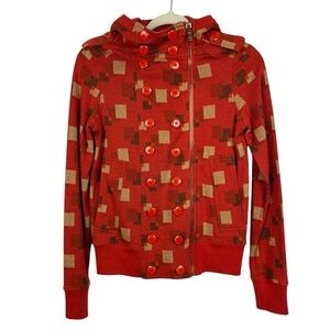 Marc by Marc Jacobs -Colorblock Hoodie Sweatshirt Jacket Size Small